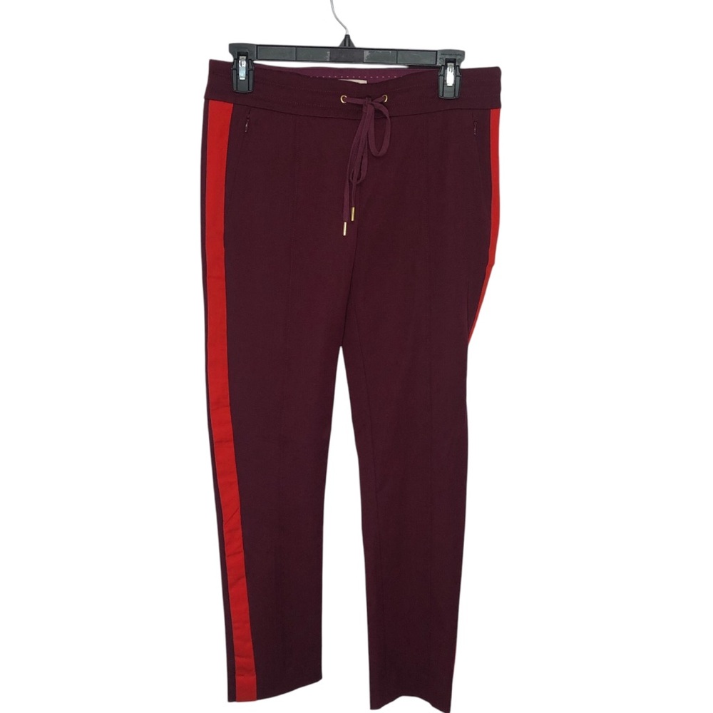 Anthropologie the essential slim Jogger‎ Drawstring Side Zip Pockets Size 2